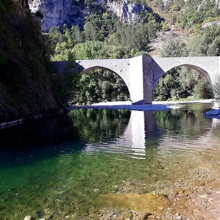 Ste Enimie Terrasse Privative Vue Imprenable Casa de Férias *