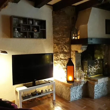 Ste Enimie Terrasse Privative Vue Imprenable Sainte-Énimie