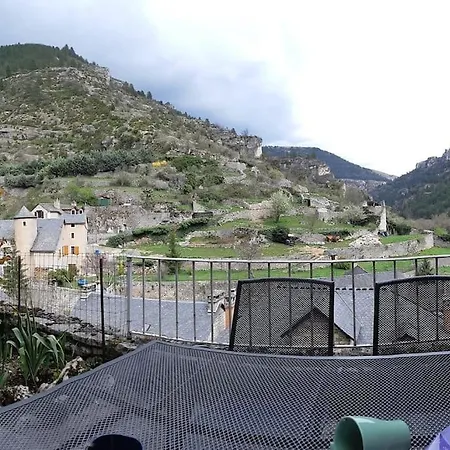 Ste Enimie Terrasse Privative Vue Imprenable