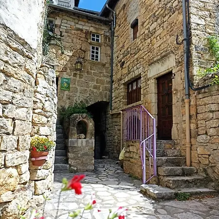 Ste Enimie Terrasse Privative Vue Imprenable Sainte-Enimie