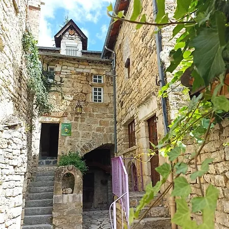 Ste Enimie Terrasse Privative Vue Imprenable