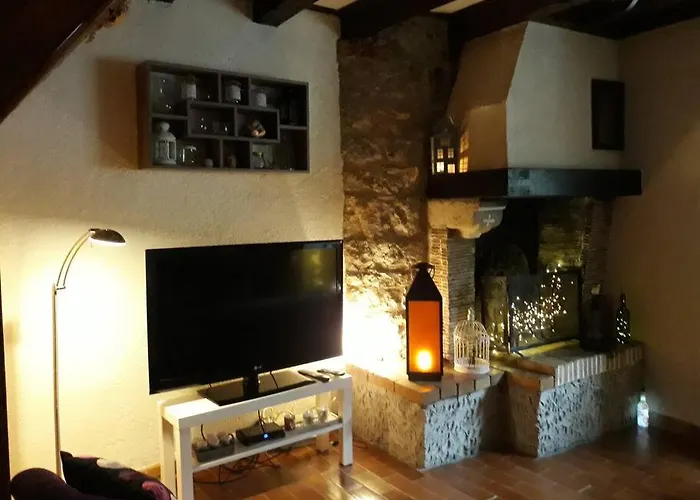 Ste Enimie Terrasse Privative Vue Imprenable Sainte-Énimie